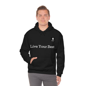Dosy7 Live Your Best® Hooded Sweatshirt