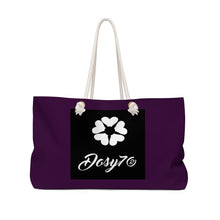 Load image into Gallery viewer, Dosy7® Amethyst Weekender Bag