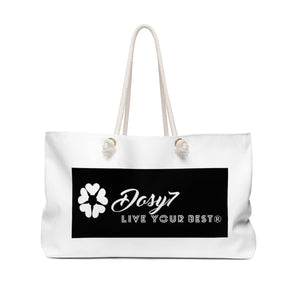 Dosy7® Weekender Bag, White