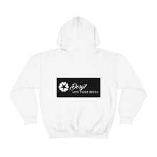 Load image into Gallery viewer, Dosy7 Live Your Best® Hooded Sweatshirt