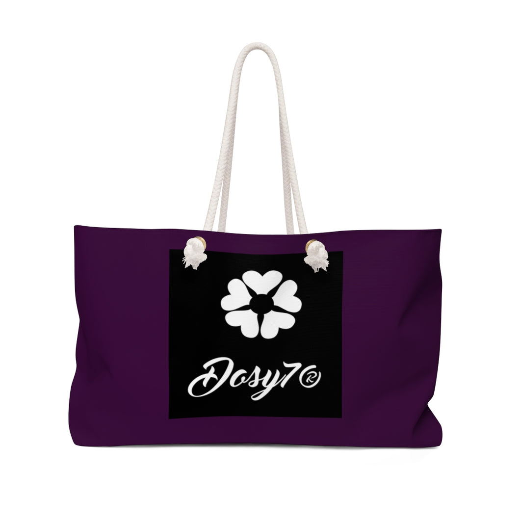 Dosy7® Amethyst Weekender Bag
