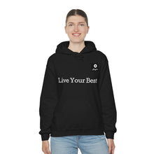 Load image into Gallery viewer, Dosy7 Live Your Best® Hooded Sweatshirt